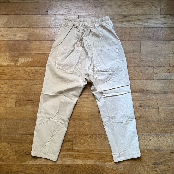 Nili Lotan ‘Casablanca’ with drawstring pant in almond color (size: XS) - Picture 7 of 10